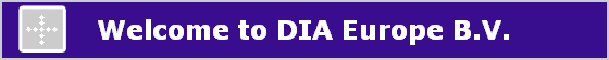 Welcome to DIA Europe B.V.